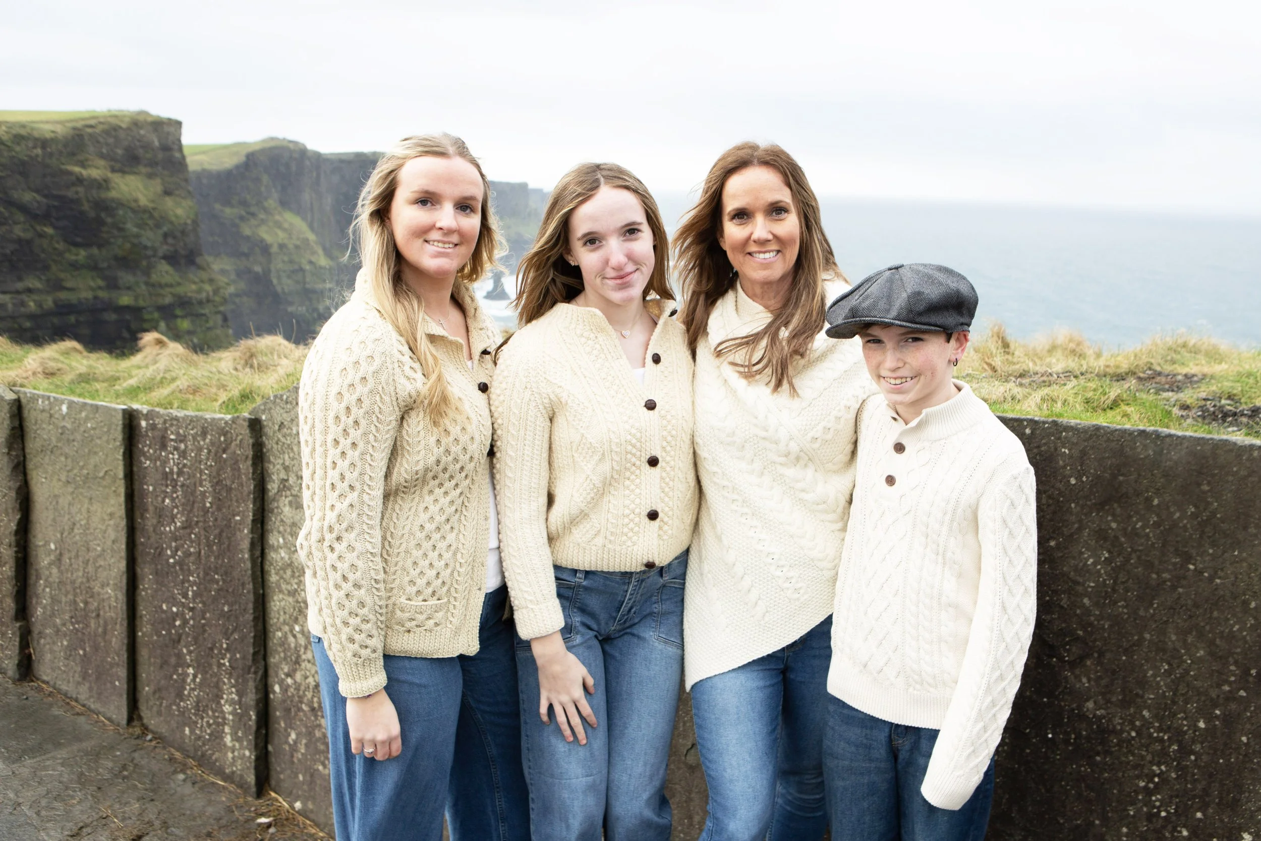 Photoshoot on the Cliffs of Moher