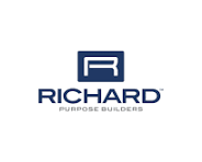 Richard Purpose Builders logo with a stylized 'R' in a square.