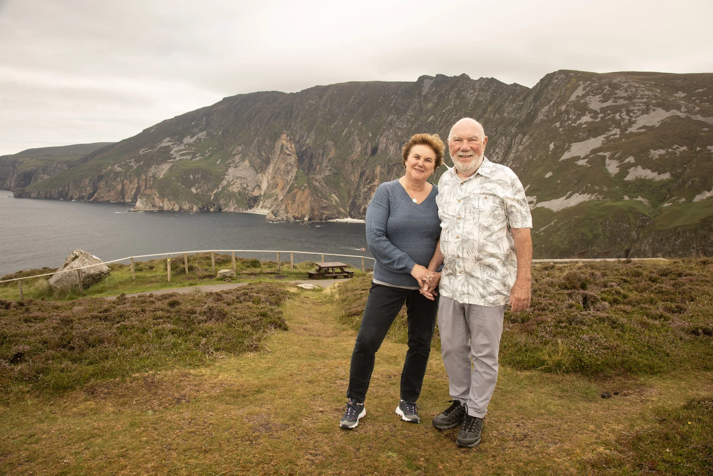 Dani and Family, Slieve League cliffs_018.jpg