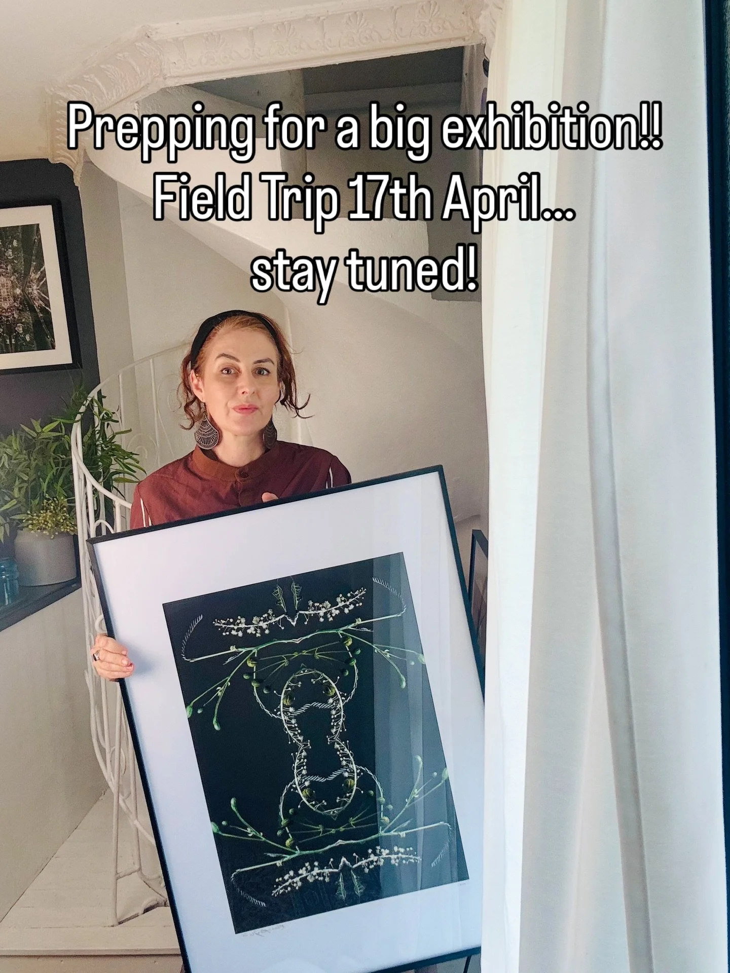 Stay tuned for details of an exhibition coming up at Field trip gallery Paddington opening in the 17th April.