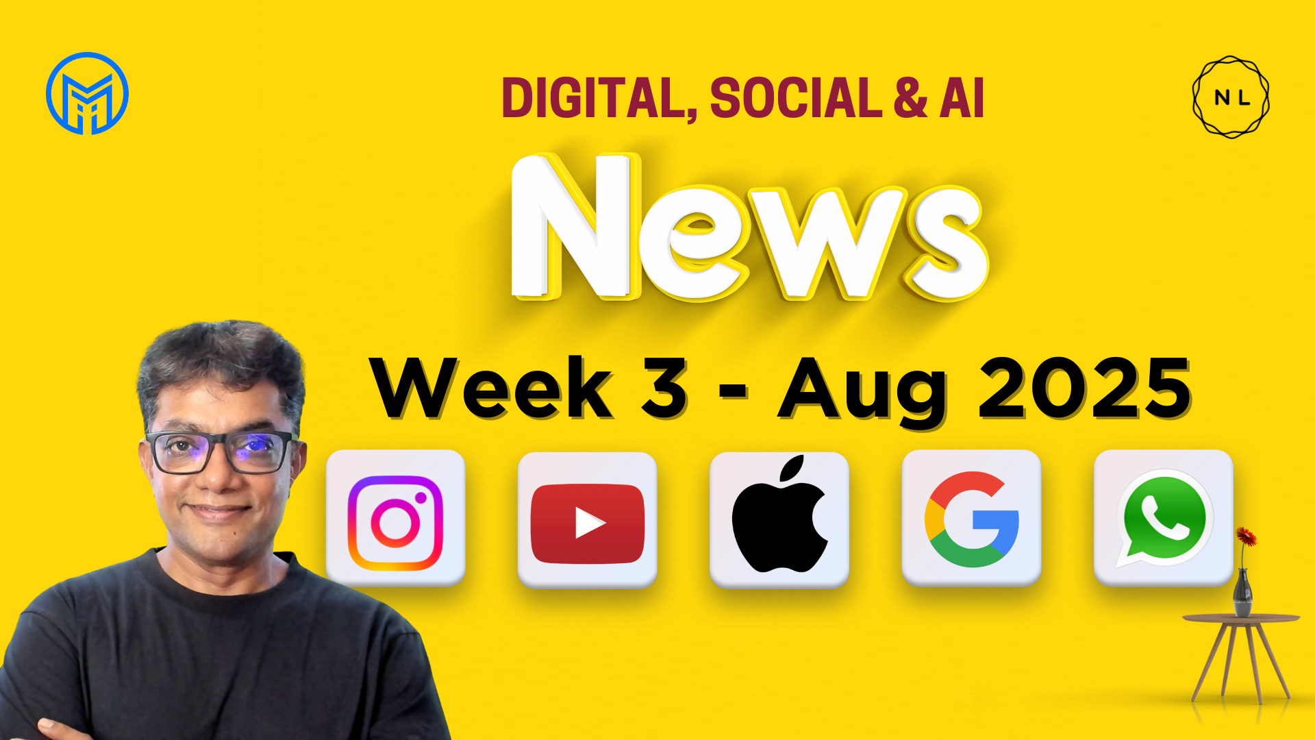 “THE CONNECTED CHURCH NEWS” Top 5 Highlights of Week 3, August 2025