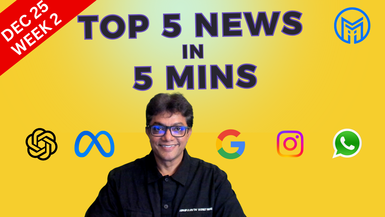 “THE CONNECTED CHURCH NEWS” Top 5 Highlights of Week 2, December 2025