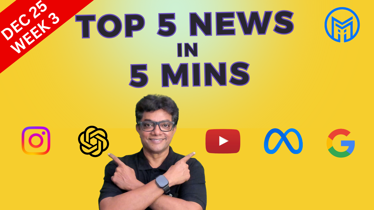 “THE CONNECTED CHURCH NEWS” Top 5 Highlights of Week 3, December 2025