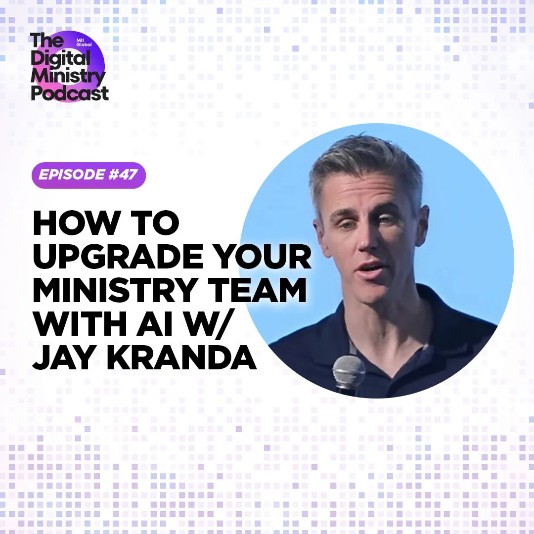 JAY KRANDA | HOW TO UPGRADE YOUR MINISTRY TEAM WITH AI