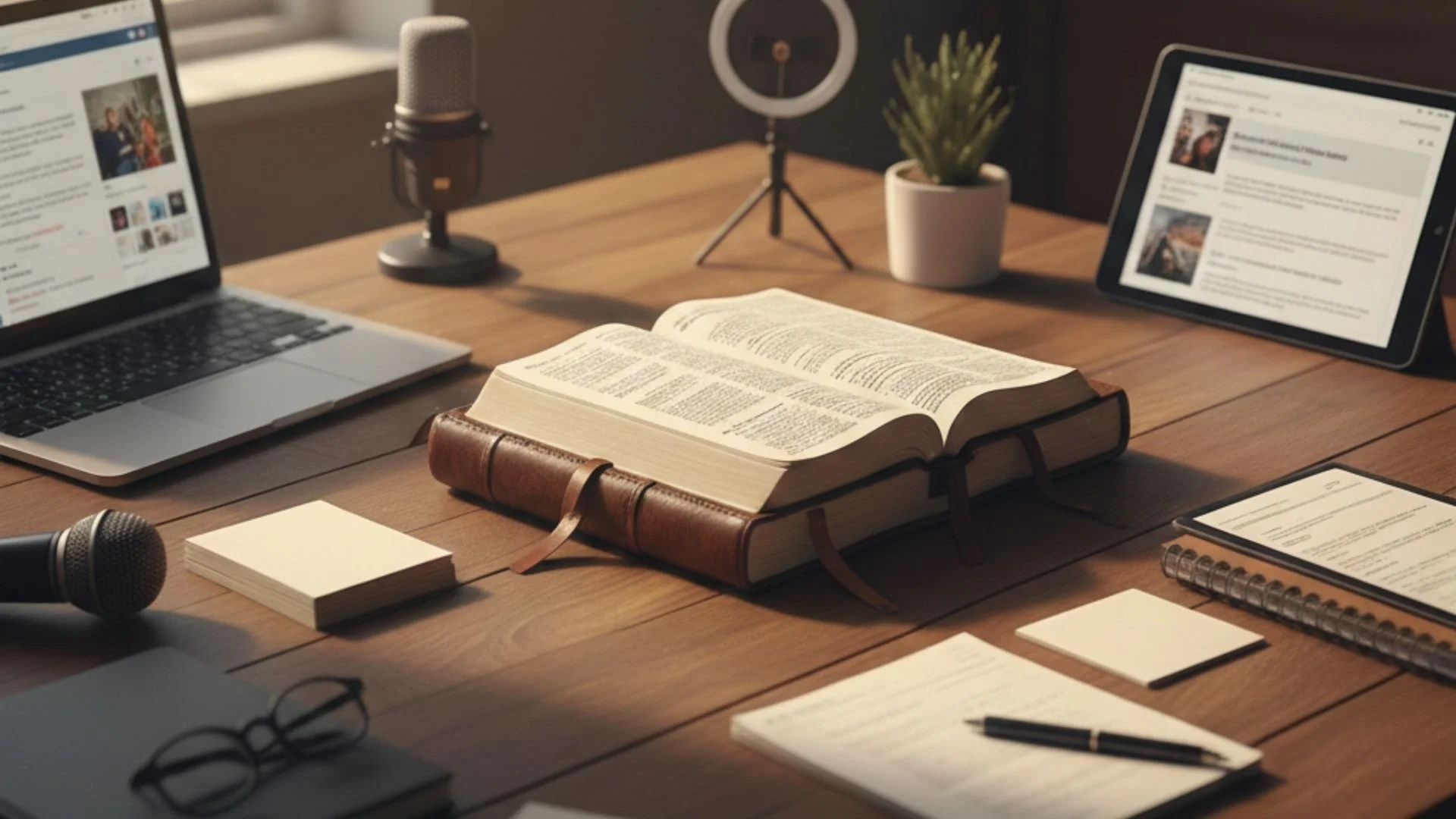 Repurposing Sermons for Maximum Reach