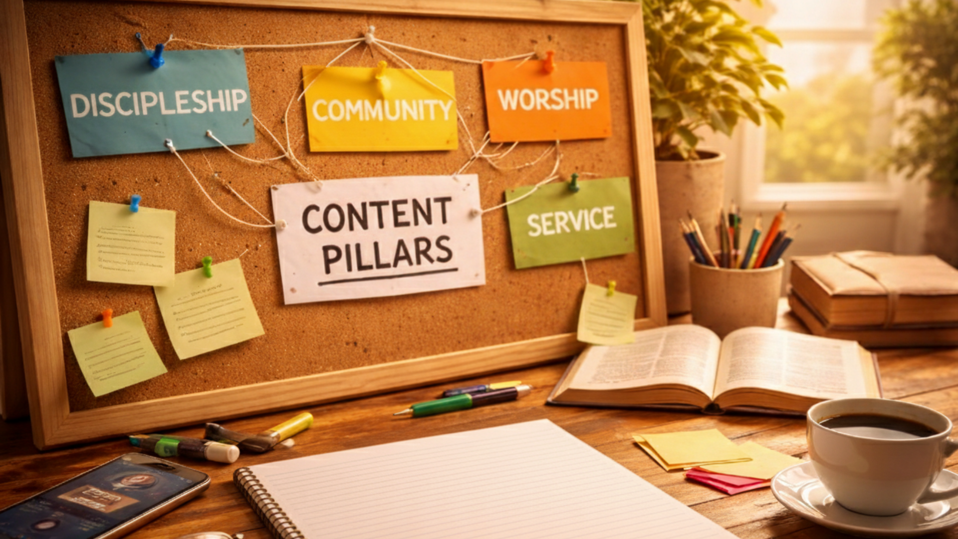 Crafting Content Pillars That Keep Your Messaging Consistent