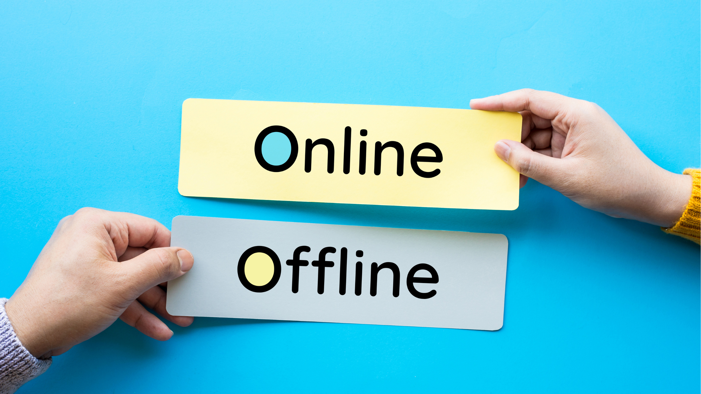Creating a Seamless Online-to-Offline Connection Process