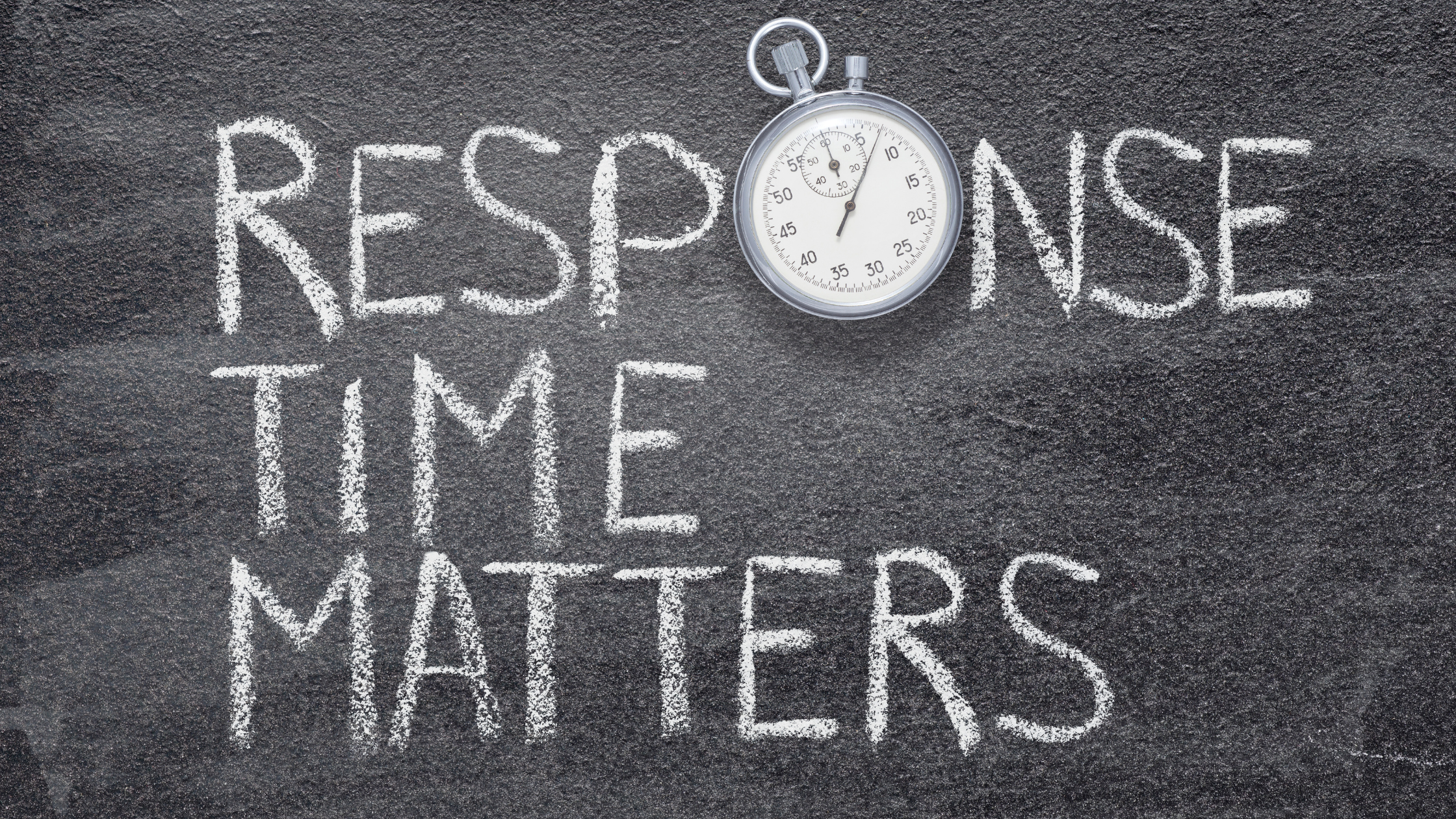 Speed Matters: Reducing Response Time to Keep Seekers Engaged