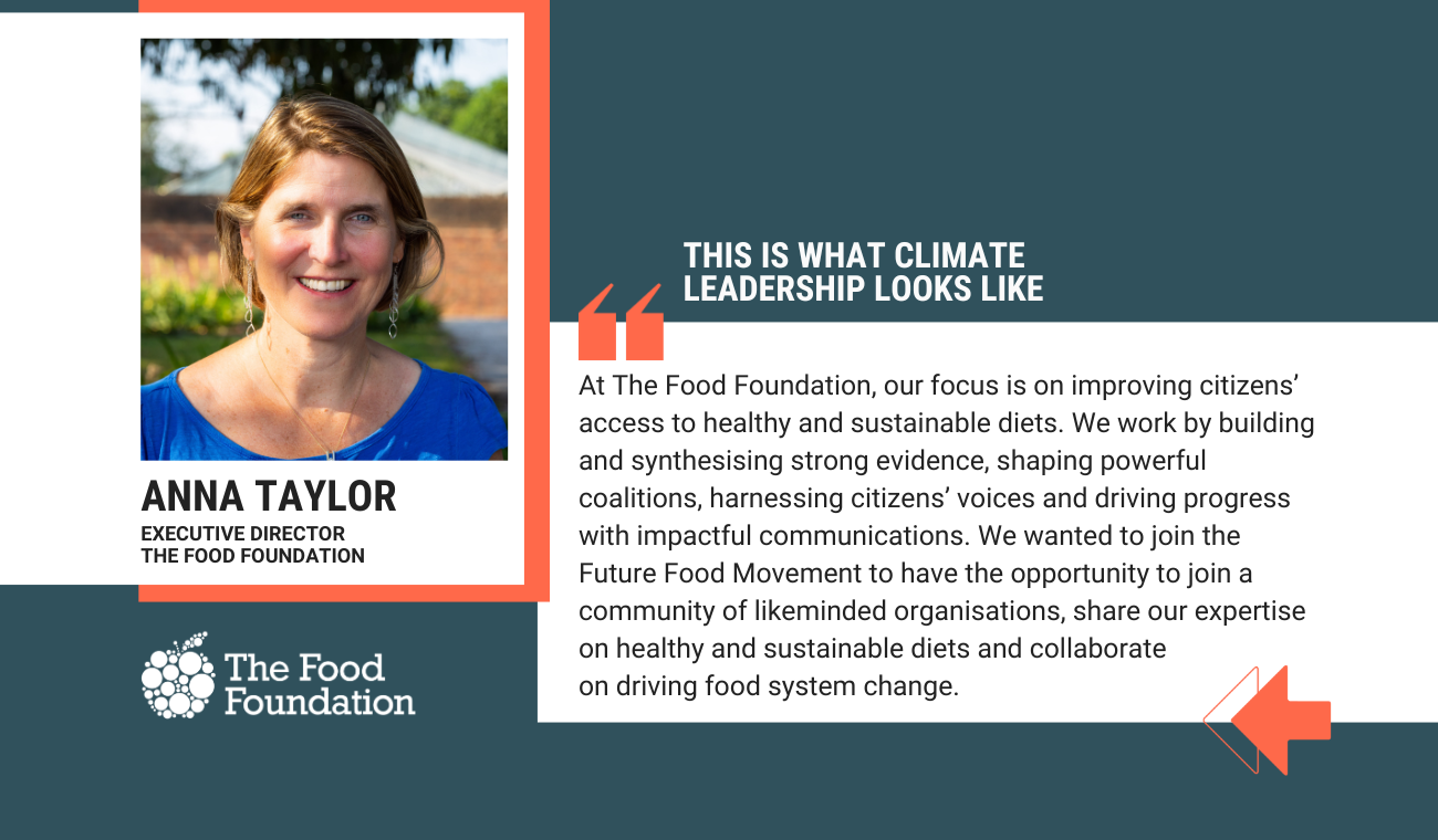 Meet our Strategic Partners: The Food Foundation