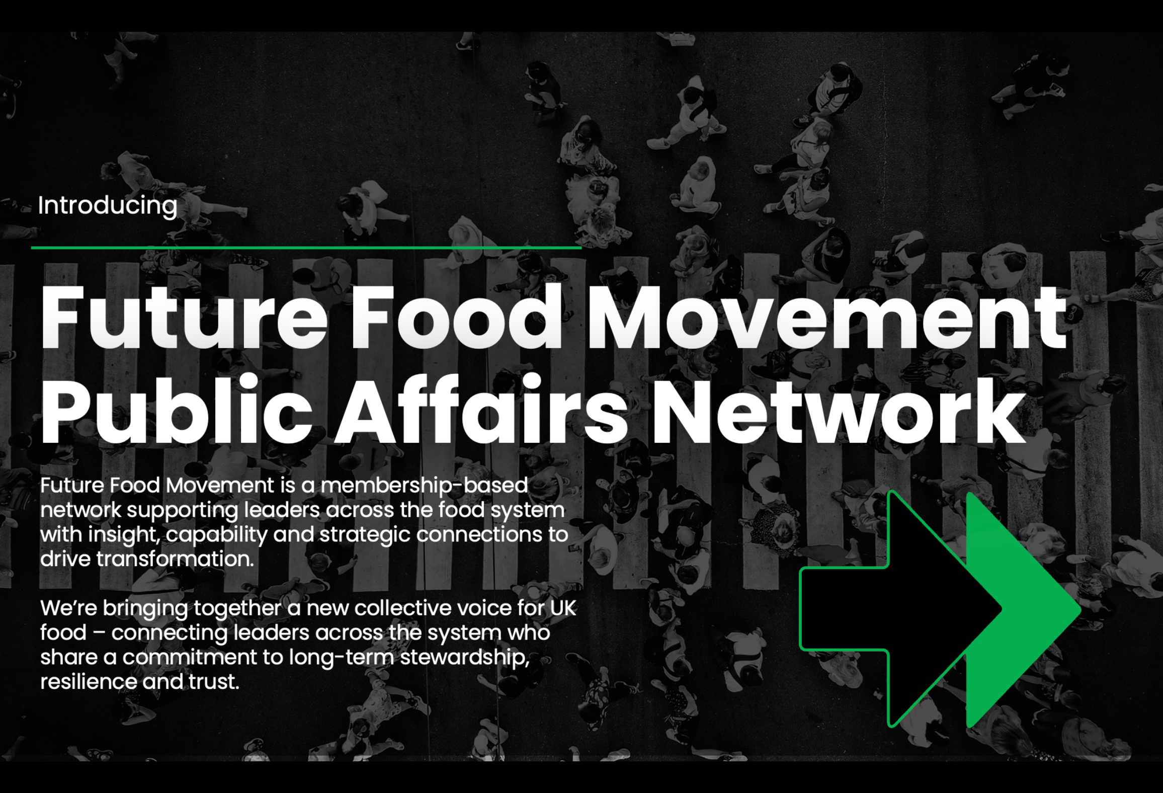 The Future Food Movement Public Affairs Network