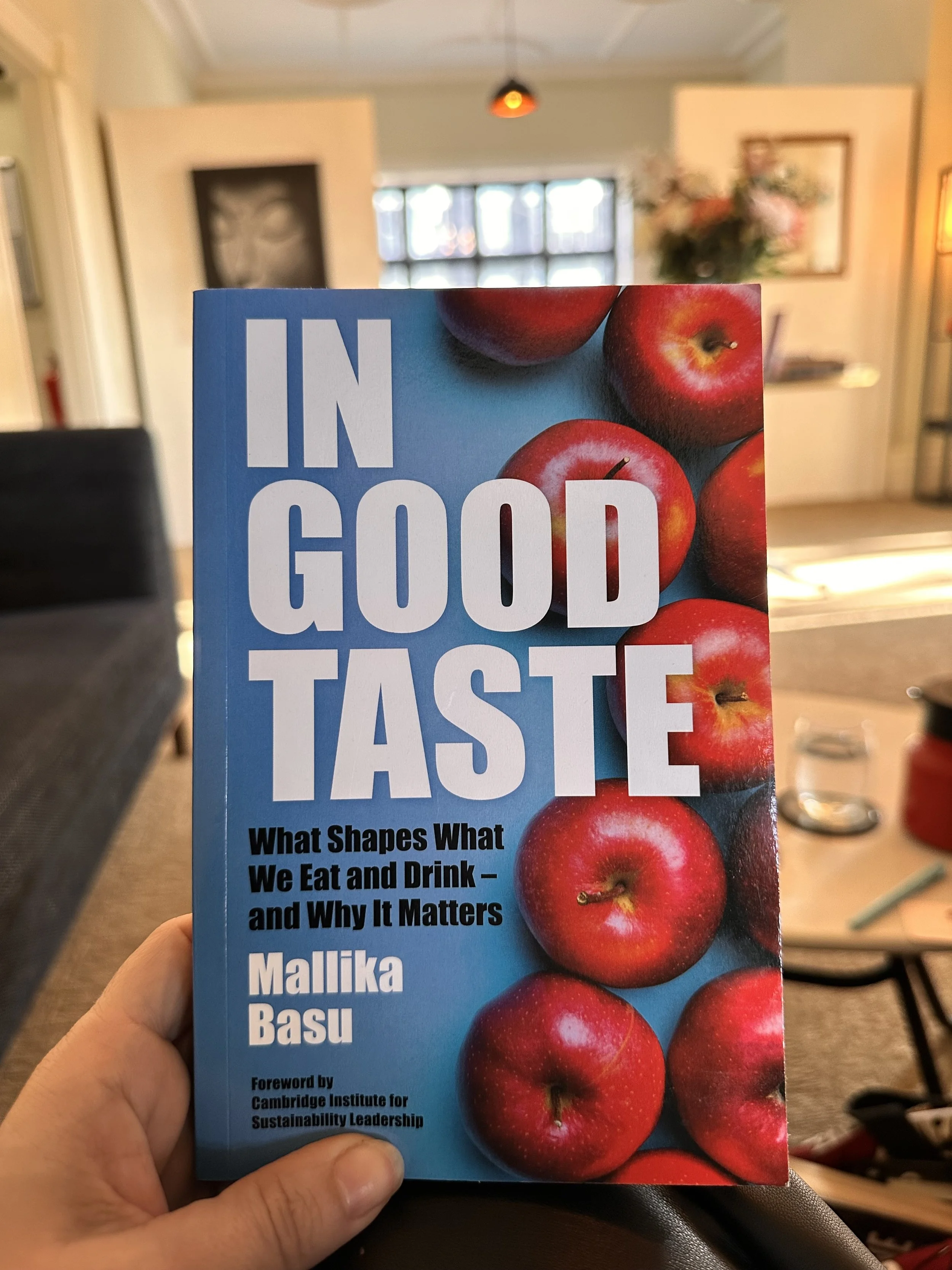 BOOK REVIEW: In Good Taste - What Shapes What We Eat and Why It Matters