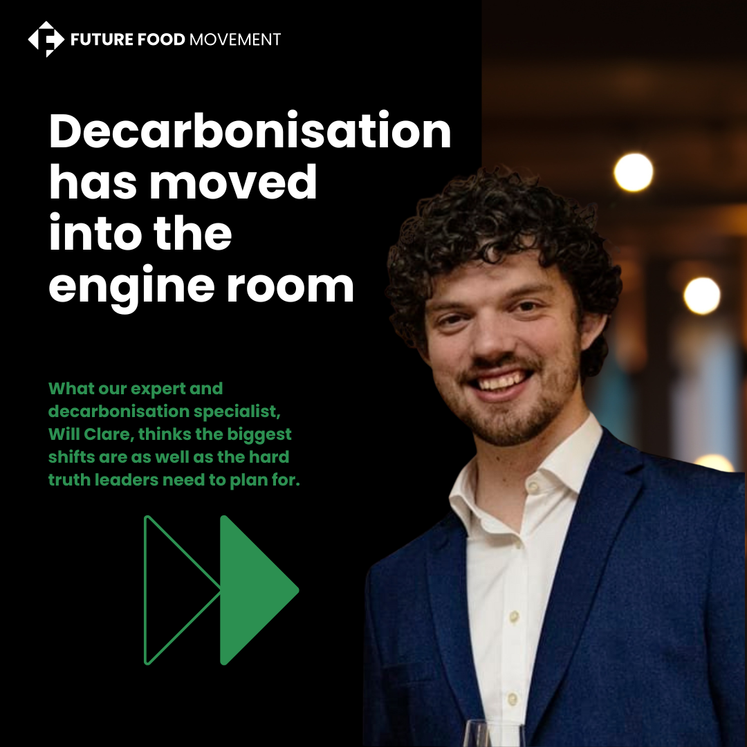 Decarbonisation&nbsp;is no longer a specialist initiative. It’s how the business runs.