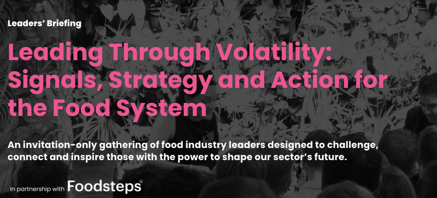 Future Food Movement: Food System Signals &amp; Field Notes