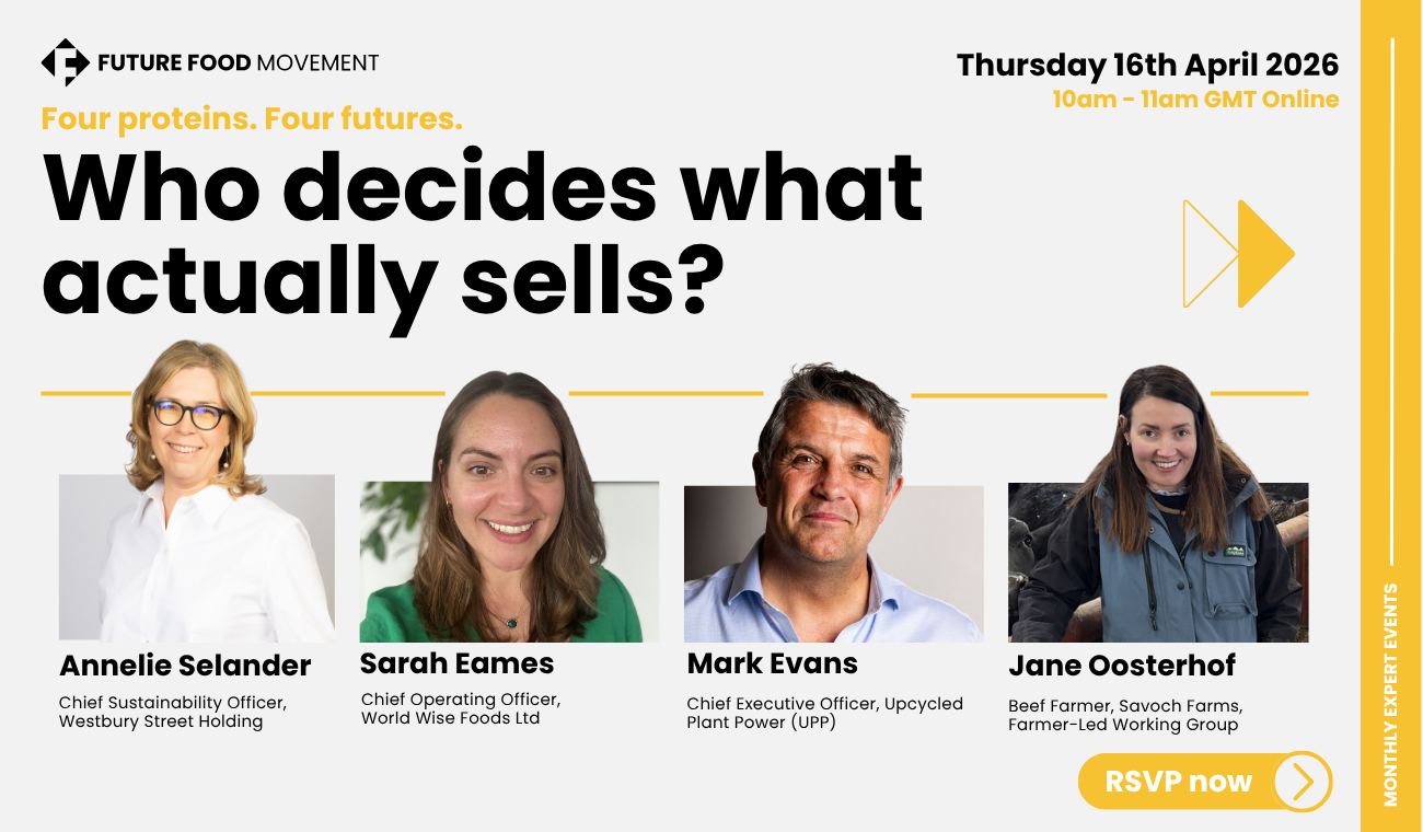 Four proteins. Four futures. Who decides what actually sells?