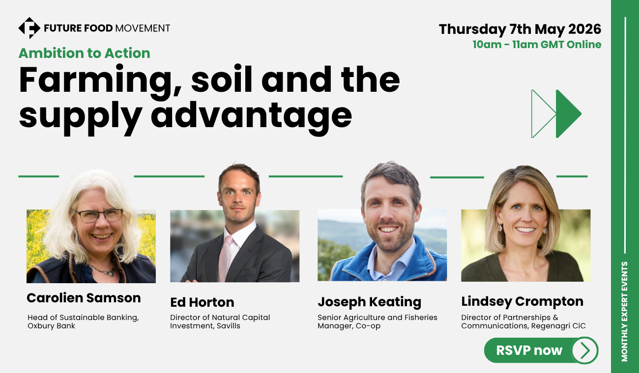 Ambition to Action: Farming, soil and the supply advantage