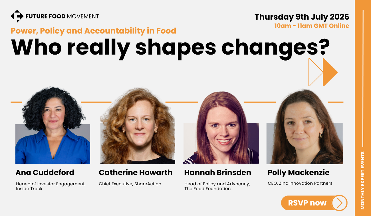 Power, policy and accountability in food: who really shapes change?​