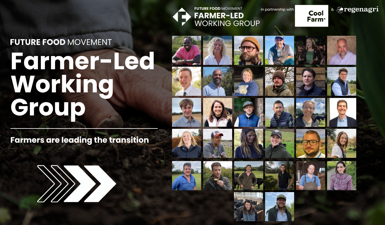 Welcoming new farmers to the Future Food Movement Farmer-Led Working Group&nbsp;​