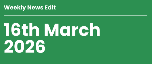      
  
     Weekly News Edit  //     16th March 2026    This week’s developments highlight growing strategic pressure across the food system. Signals across supply resilience, investment dynamics and consumer health trends point to a sector facing