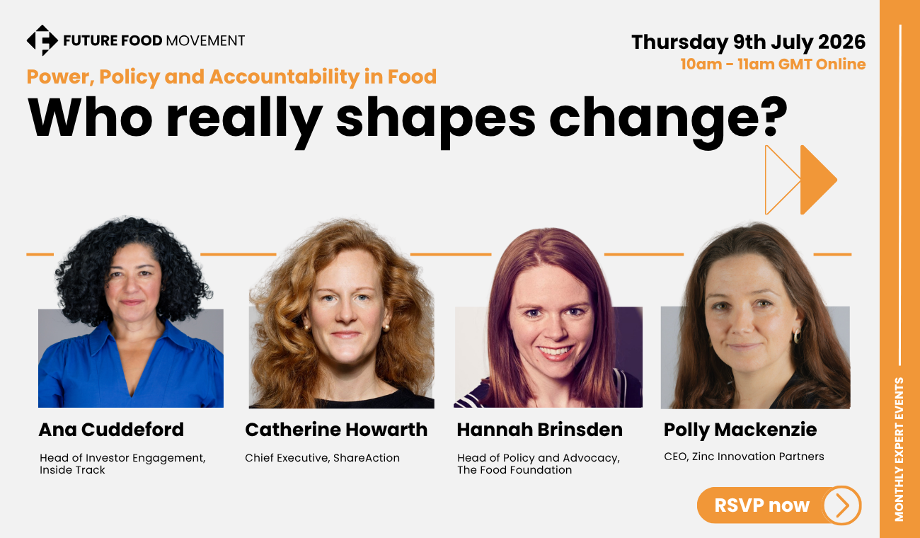 Power, policy and accountability in food: who really shapes change?​