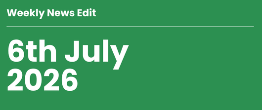       
  
     Weekly News Edit  //     6th July 2026    The commercial question isn't whether your business is engaged with soil health, resilience or nature-positive supply chains. It's whether you can evidence it: what's actually changing on farm,