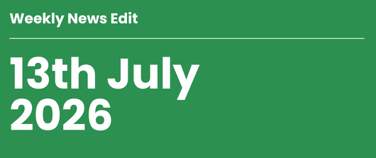       
  
     Weekly News Edit  //     13th July 2026    This week’s signals show food security moving from warning to delivery. Sector bodies are calling for coordinated action, Tim Lang is arguing for resilience law and ecosystem collapse is being