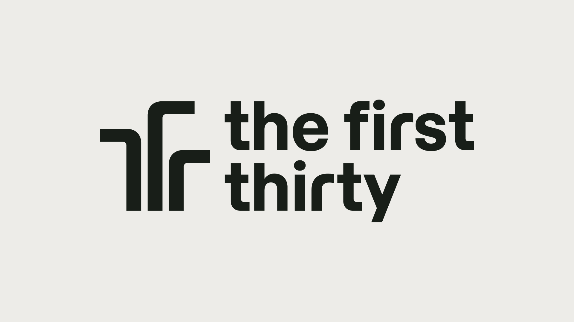 The First Thirty