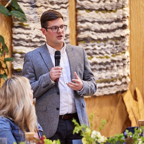 Ben Ebbrell, Founder, Sorted Food