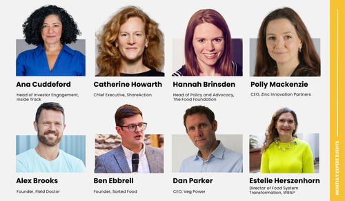 On-demand insights from food systems leaders, experts and trailblazers
