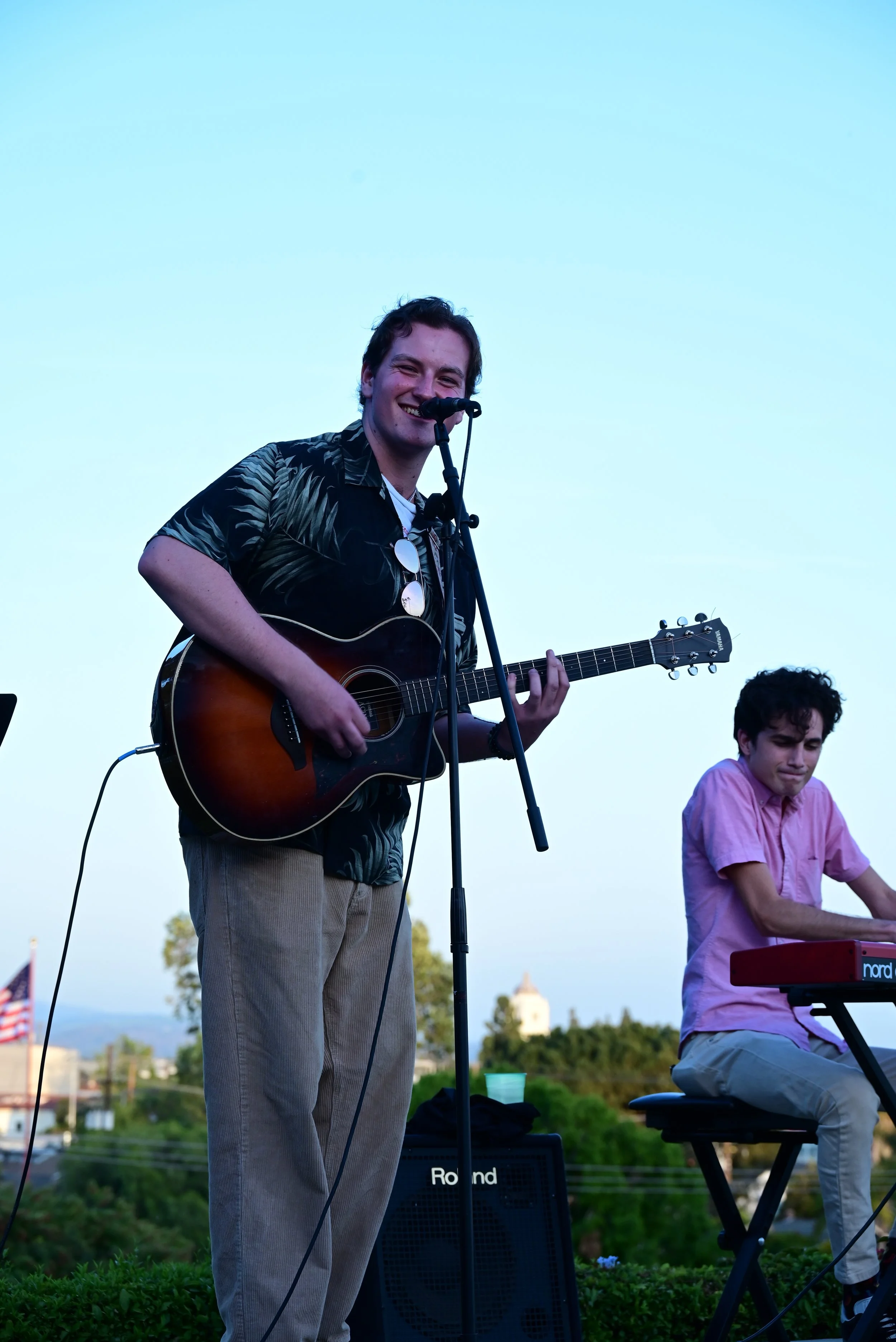 Thatcher Horrocks at JRAY and the Stars