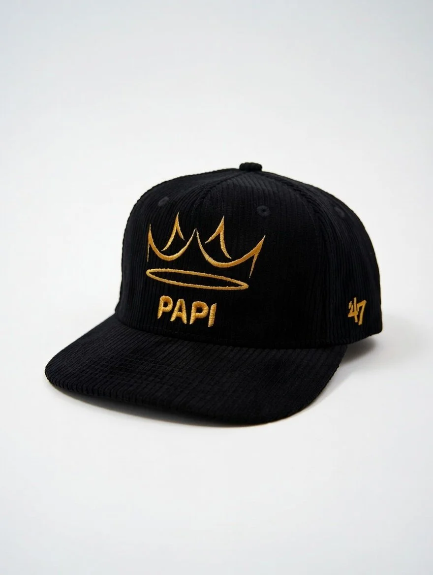 Papis Crown Corduory Hat