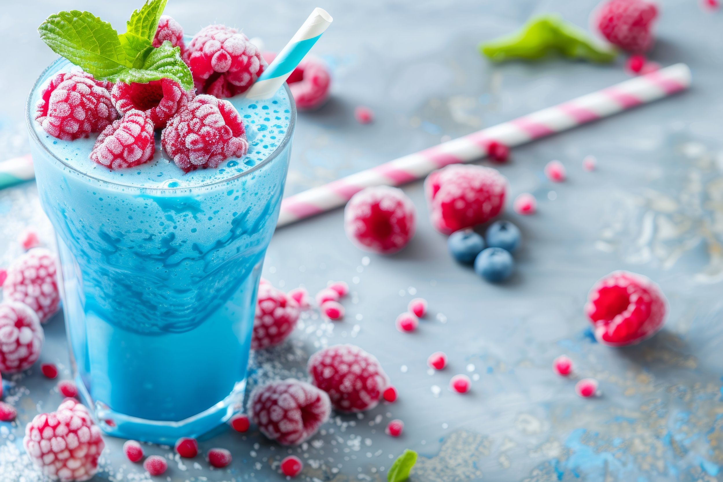 Blue Raspberry
