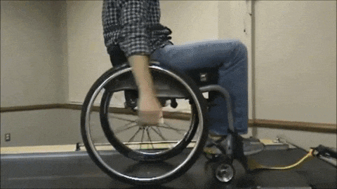 Basic Self-Propelling Techniques for Manual Wheelchair Users