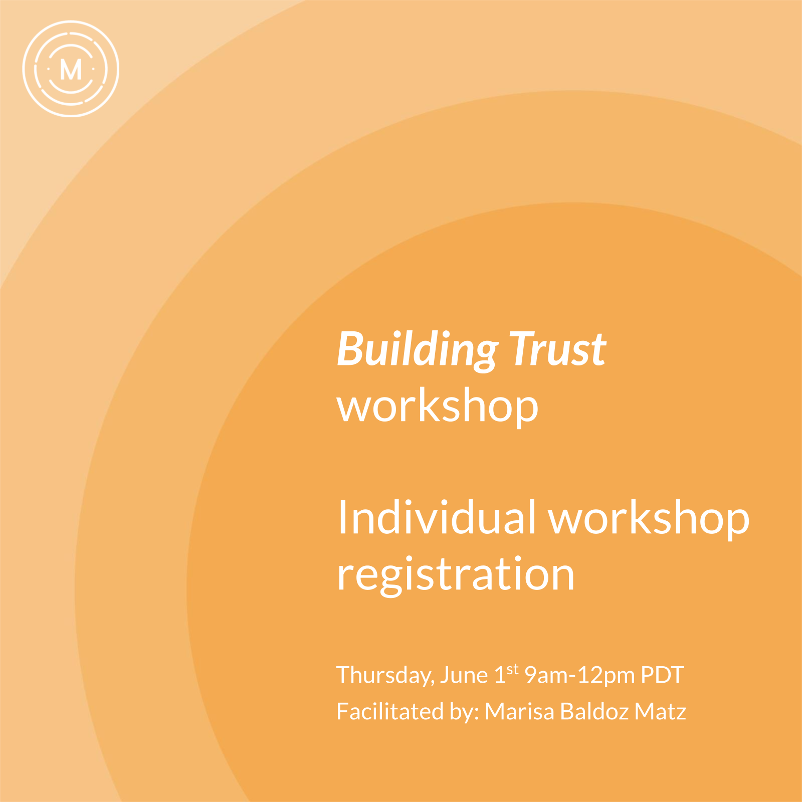 building trust in leadership team workshop