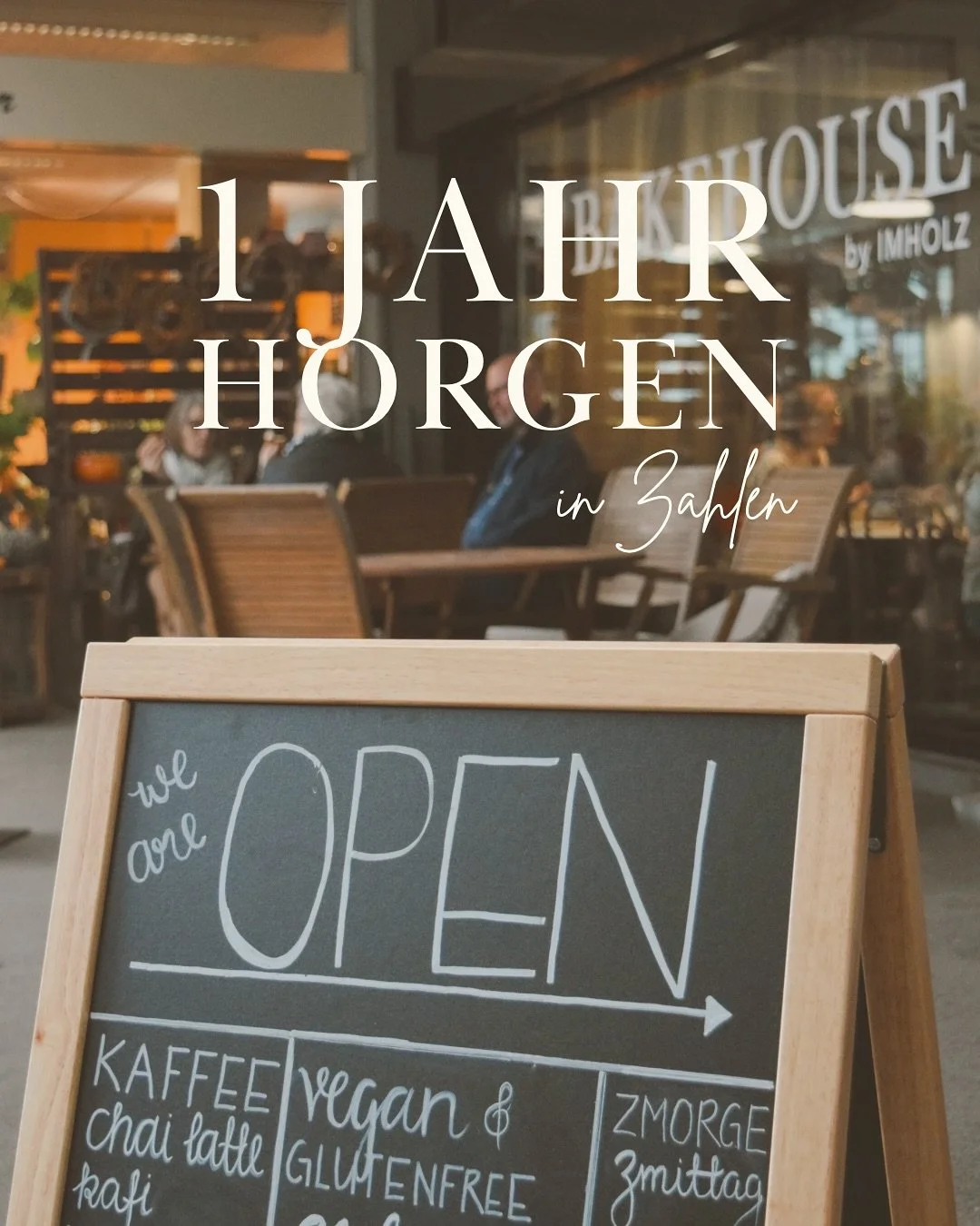 Ein Jahr Bakehouse Horgen in Zahlen 🎈
☕️ 25&lsquo;000 Kaffees serviert
🥐 30&lsquo;000 Gipfel gebacken
🌾 1 Tonne Urdinkel Maggia Mehl verarbeitet
🥨 7&lsquo;500 Butterbrezel gestrichen (unser Bestseller!)
🤝🏻 150&lsquo;000 Kund:innen bedient

Dank