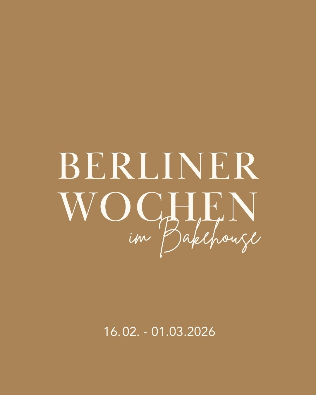 🥁 etwas Feines ist in Arbeit&hellip;

In unserer Backstube wird gerade gezuckert, gef&uuml;llt und vorbereitet &ndash; denn bald starten unsere Berliner Wochen ✨ 

Freu dich auf verschiedene feine F&uuml;llungen &ndash; welche genau, verraten wir di
