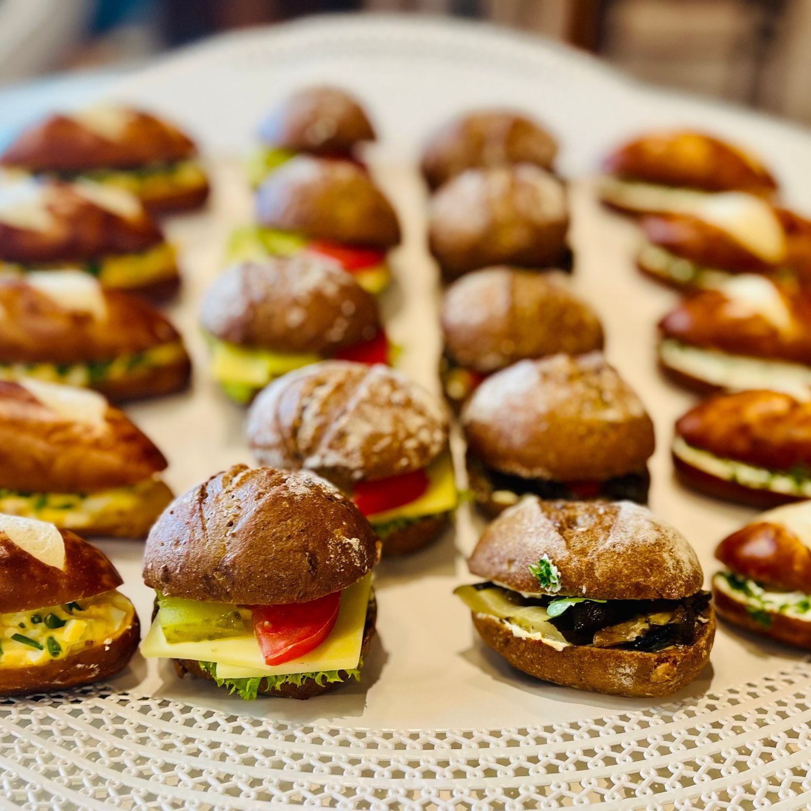 Apero Catering vegetarisch Bakehouse Zimmerberg Adliswil Horgen Thalwil Gattikon