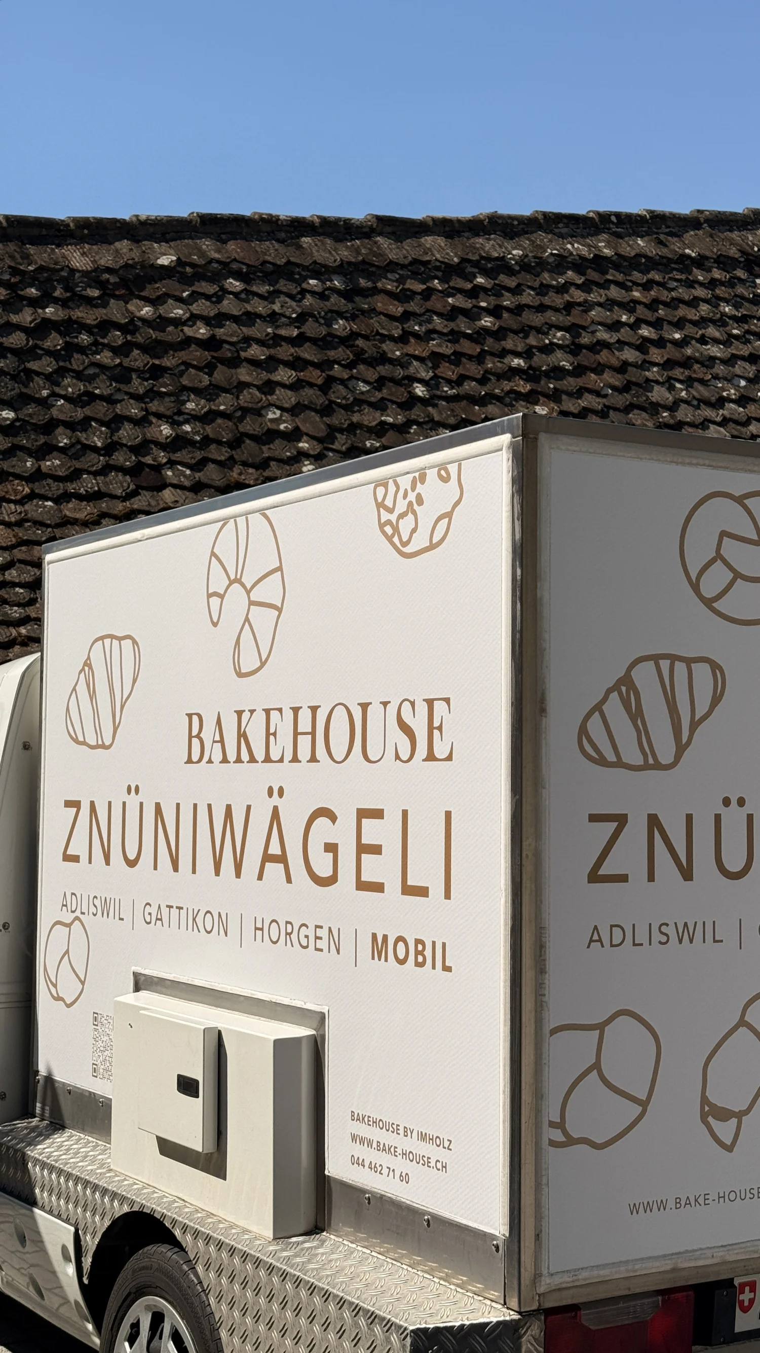 Bakehouse Znüniwägeli mobiles Angebot