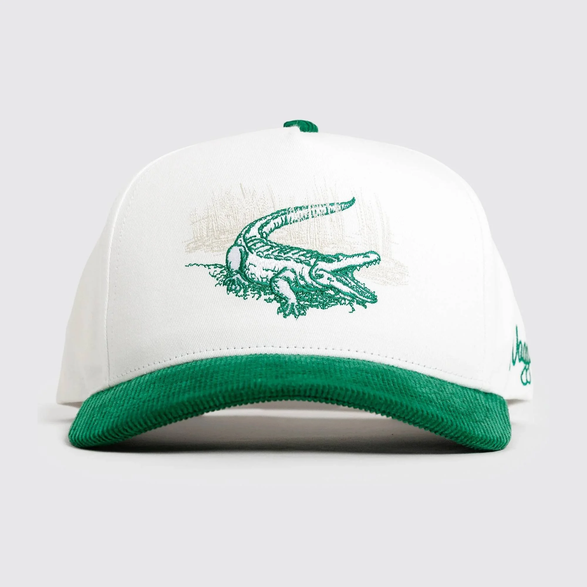 Waggle Bayou Corduroy Brim Hat
