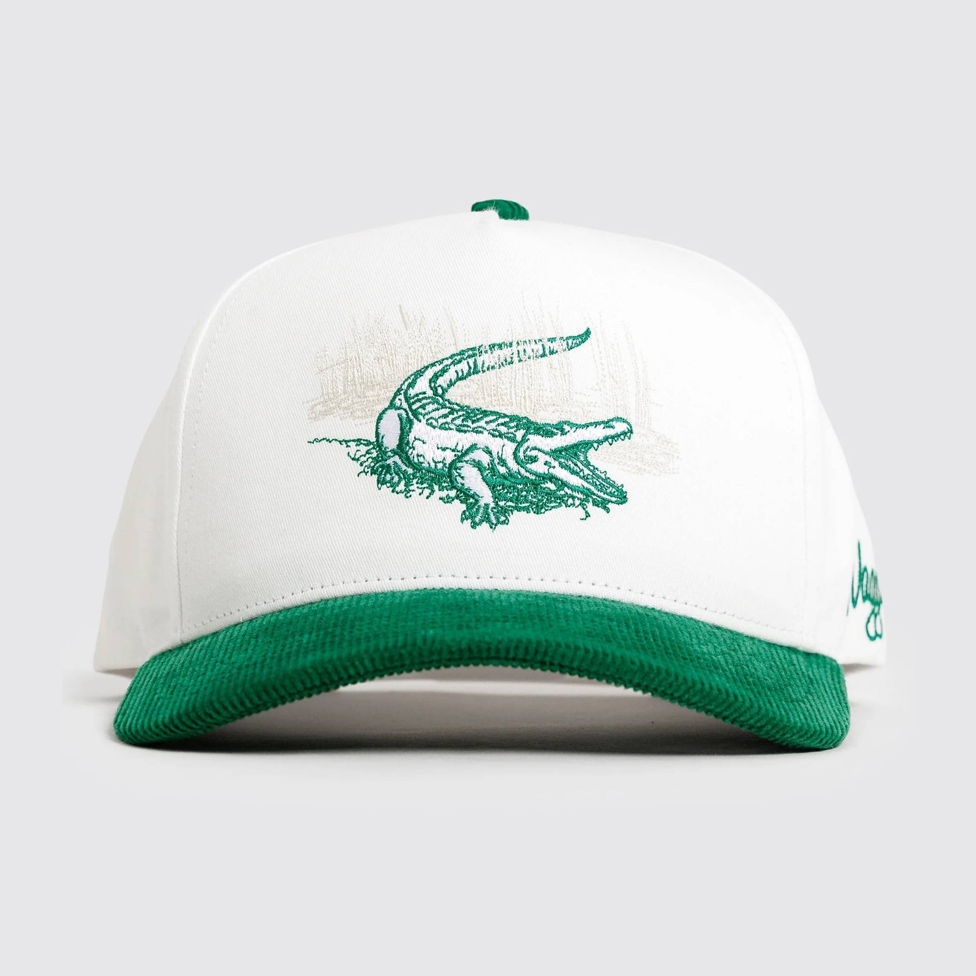 Waggle Bayou Corduroy Brim Hat