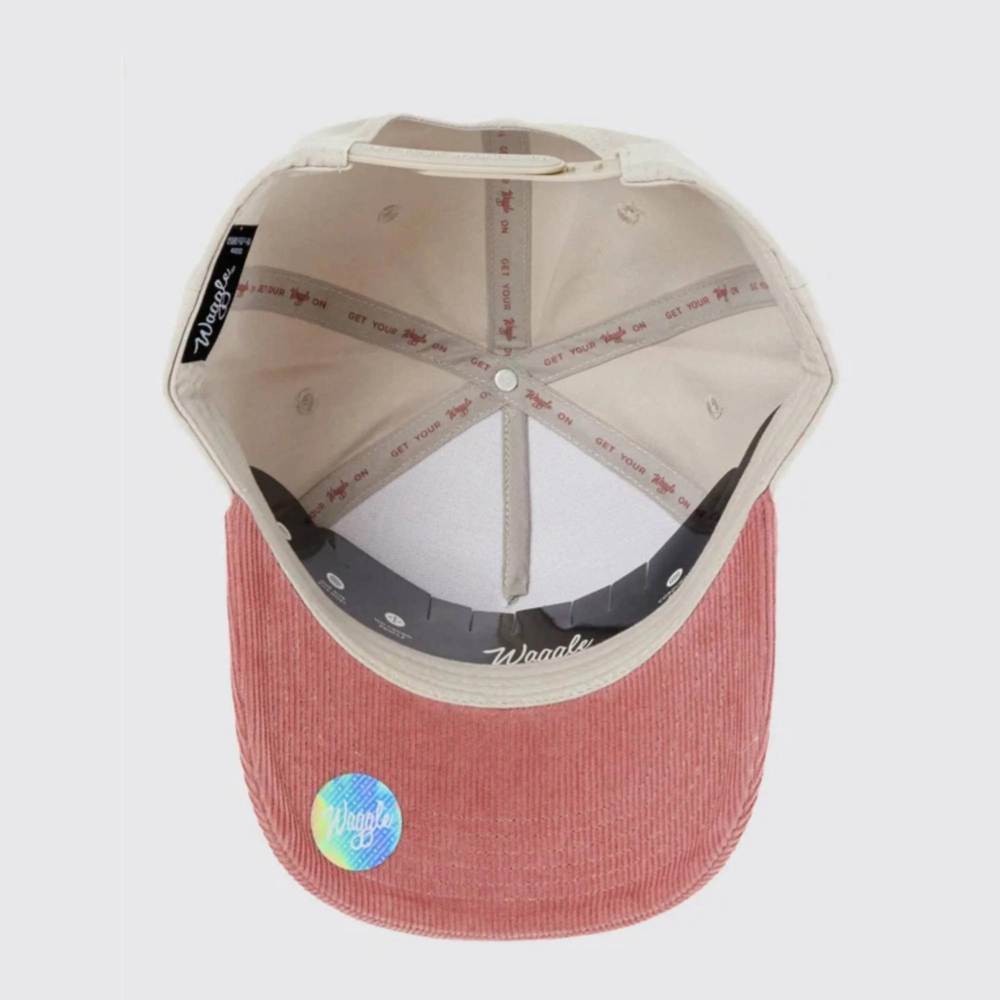 Waggle - Stampede Corduroy Brim Hat 6.jpg