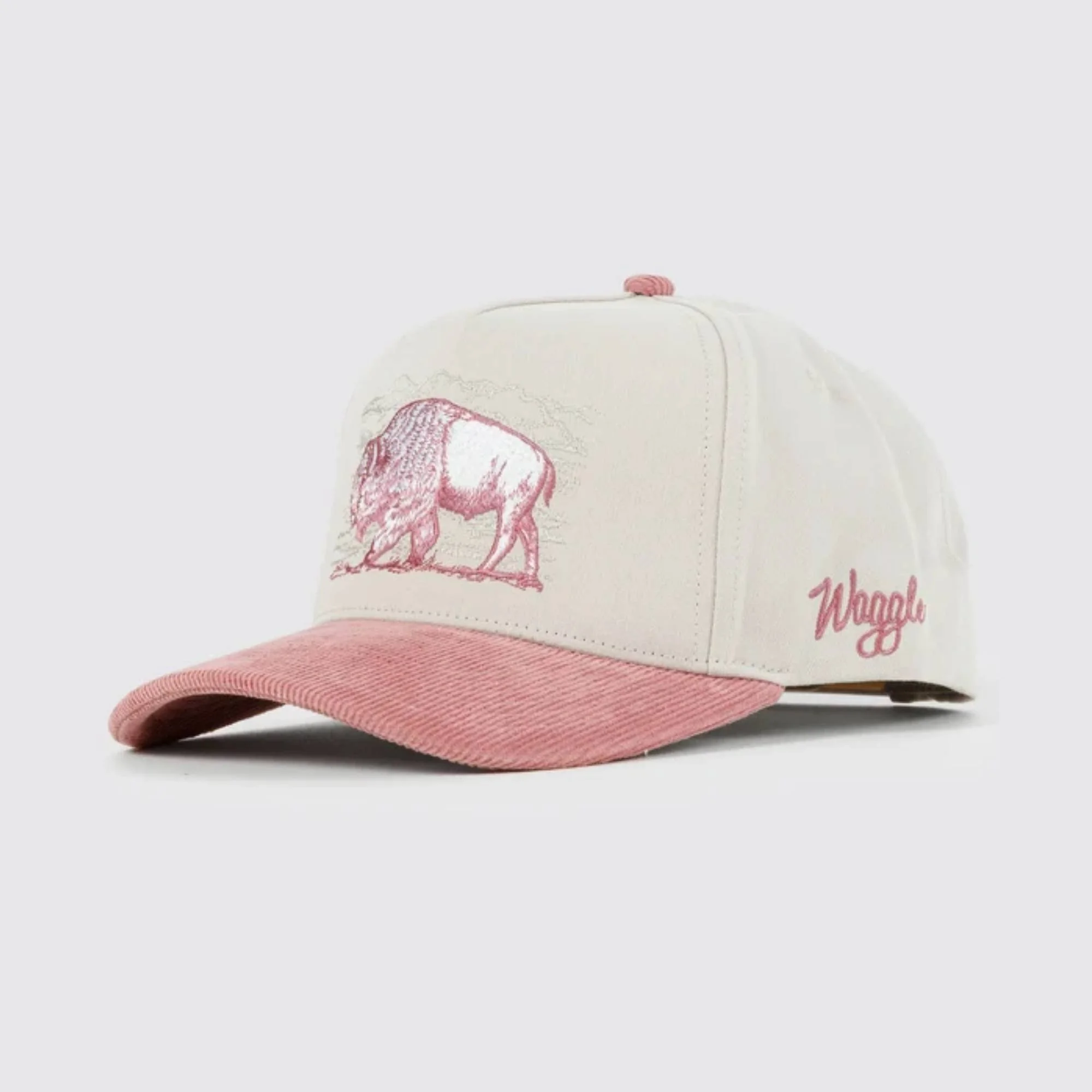 Waggle - Stampede Corduroy Brim Hat 2.jpg