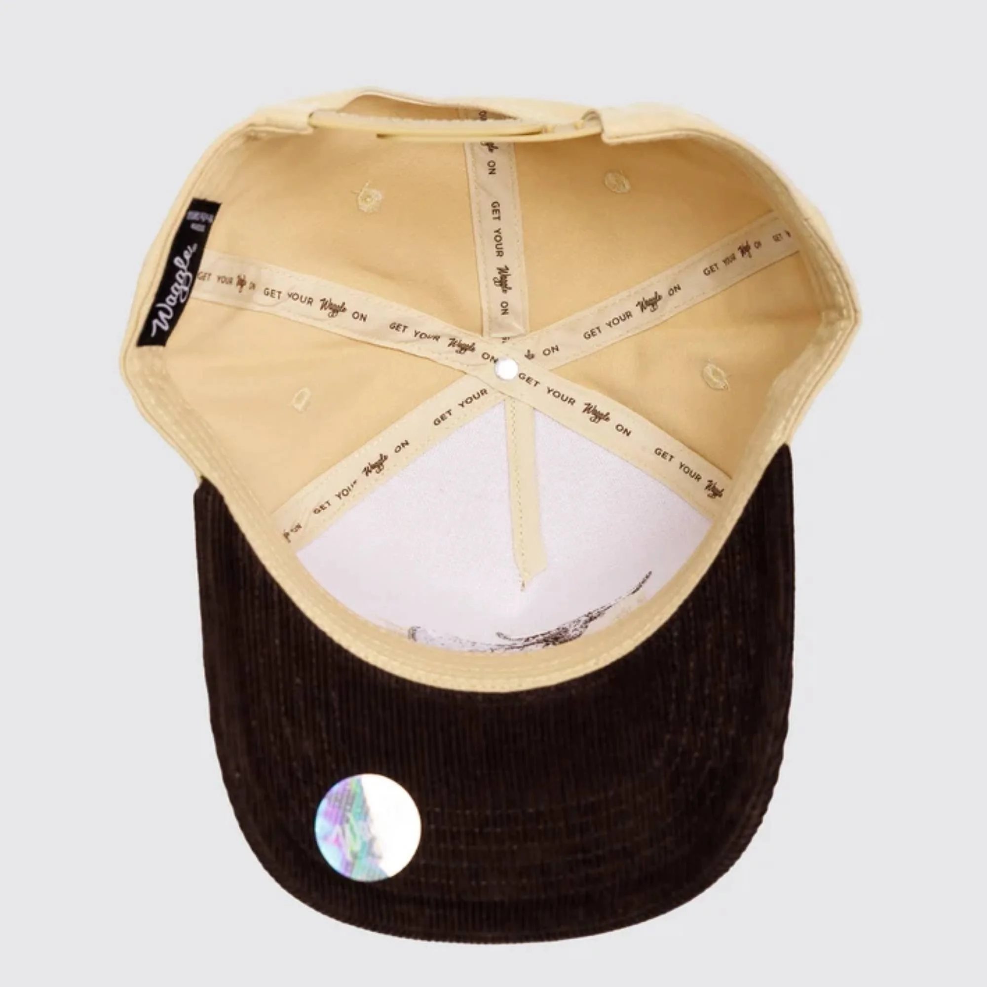 Waggle - Steer Corduroy Brim Hat 6.jpg