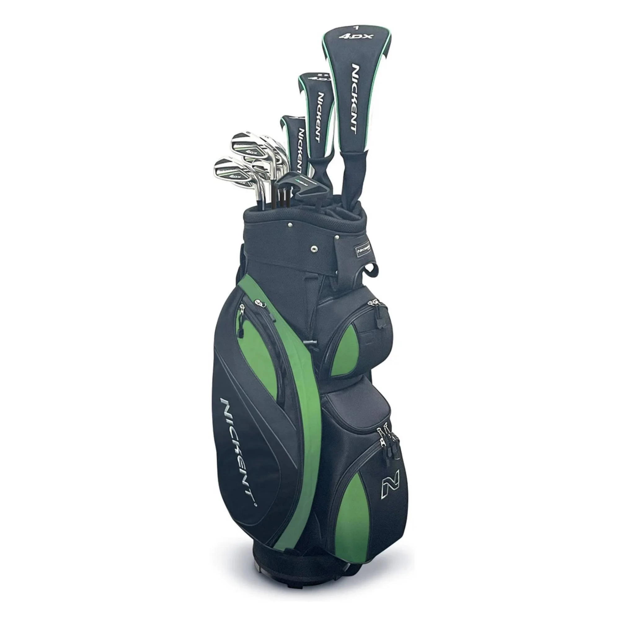 Nickent 4DX Green Ladies Package