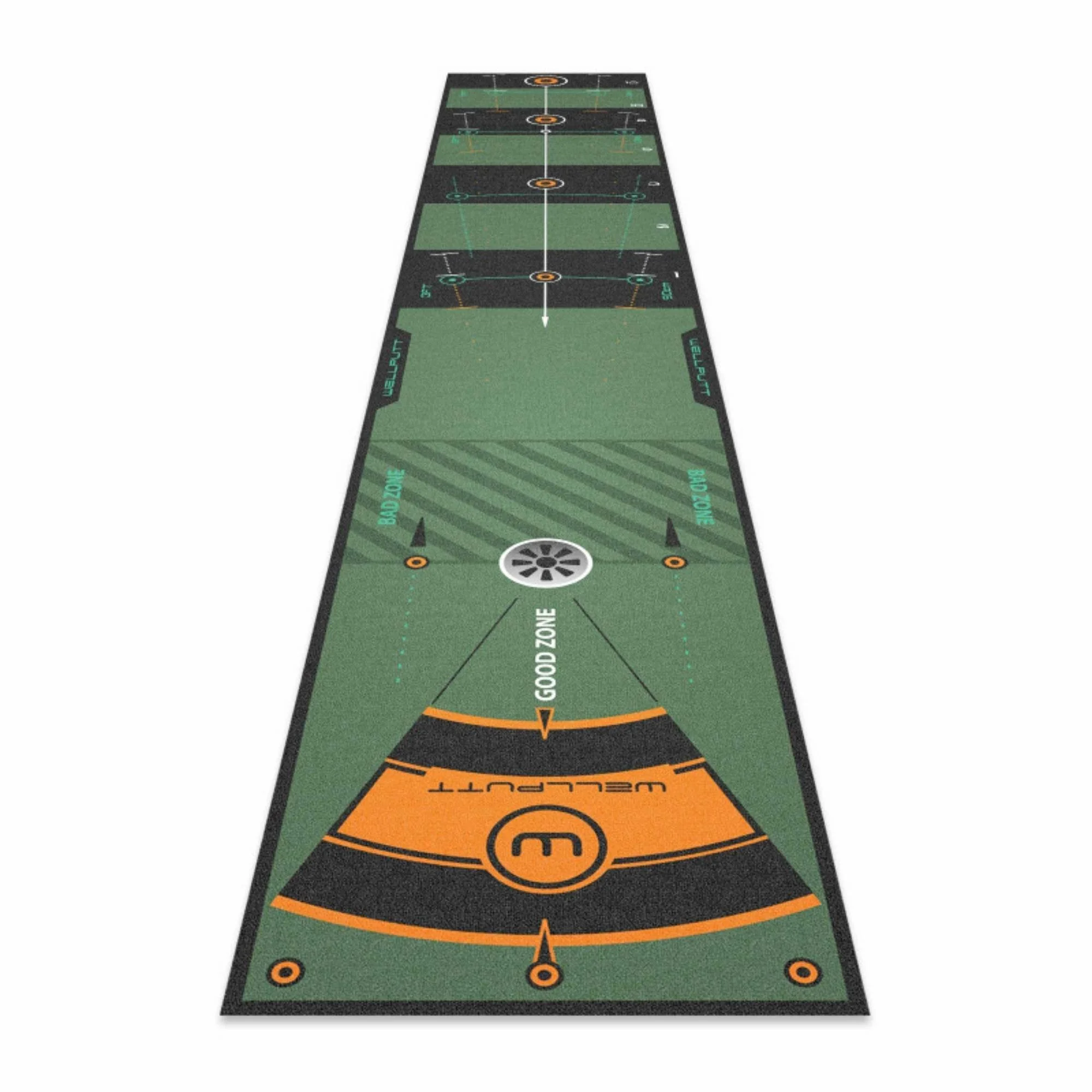 WellPutt Mat 10ft High Speed