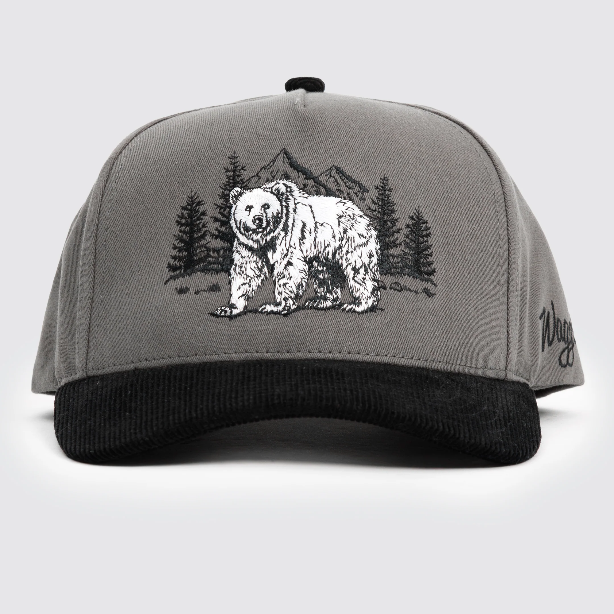 Waggle Grizz Corduroy Brim Hat
