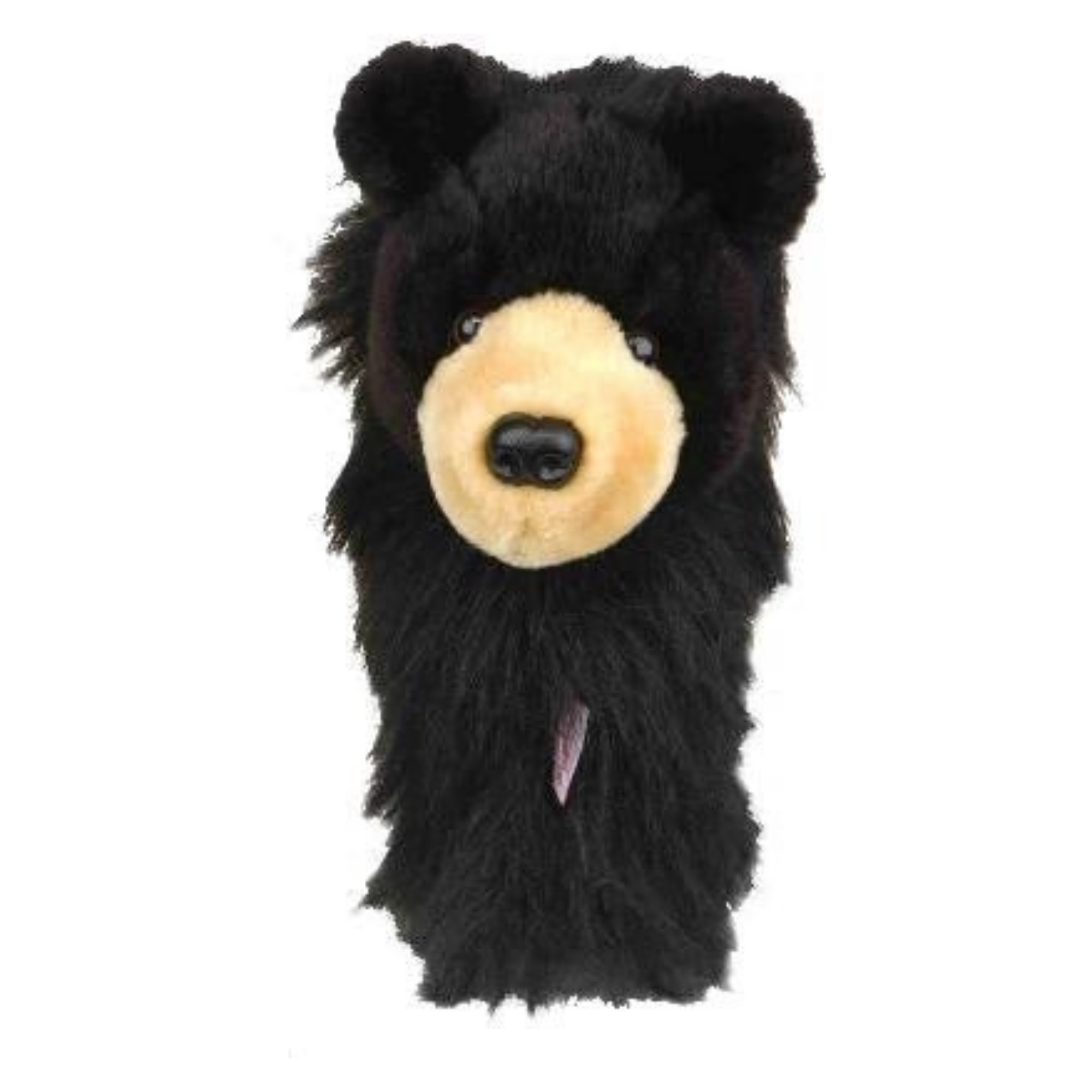 Black Bear Golf Headcover.png