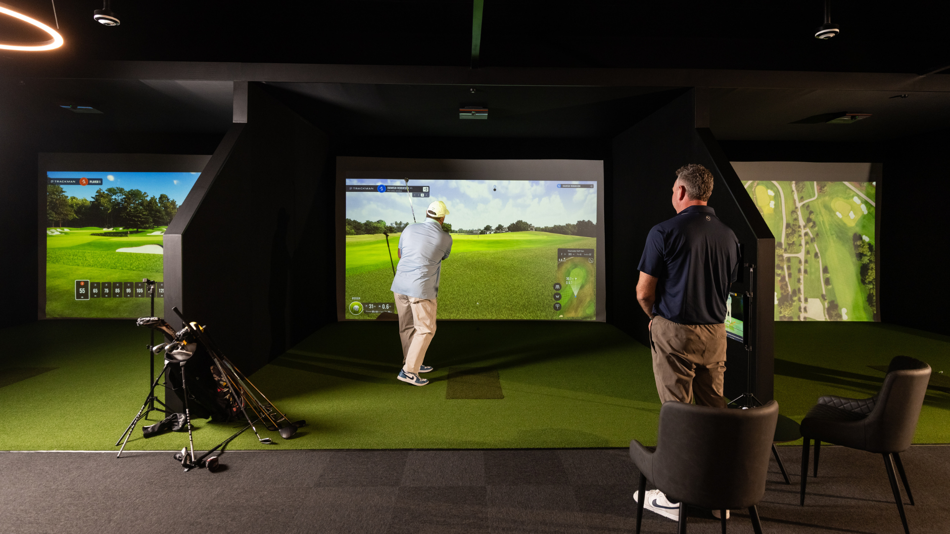 Golf Lesson with Jarred Mills at The Range