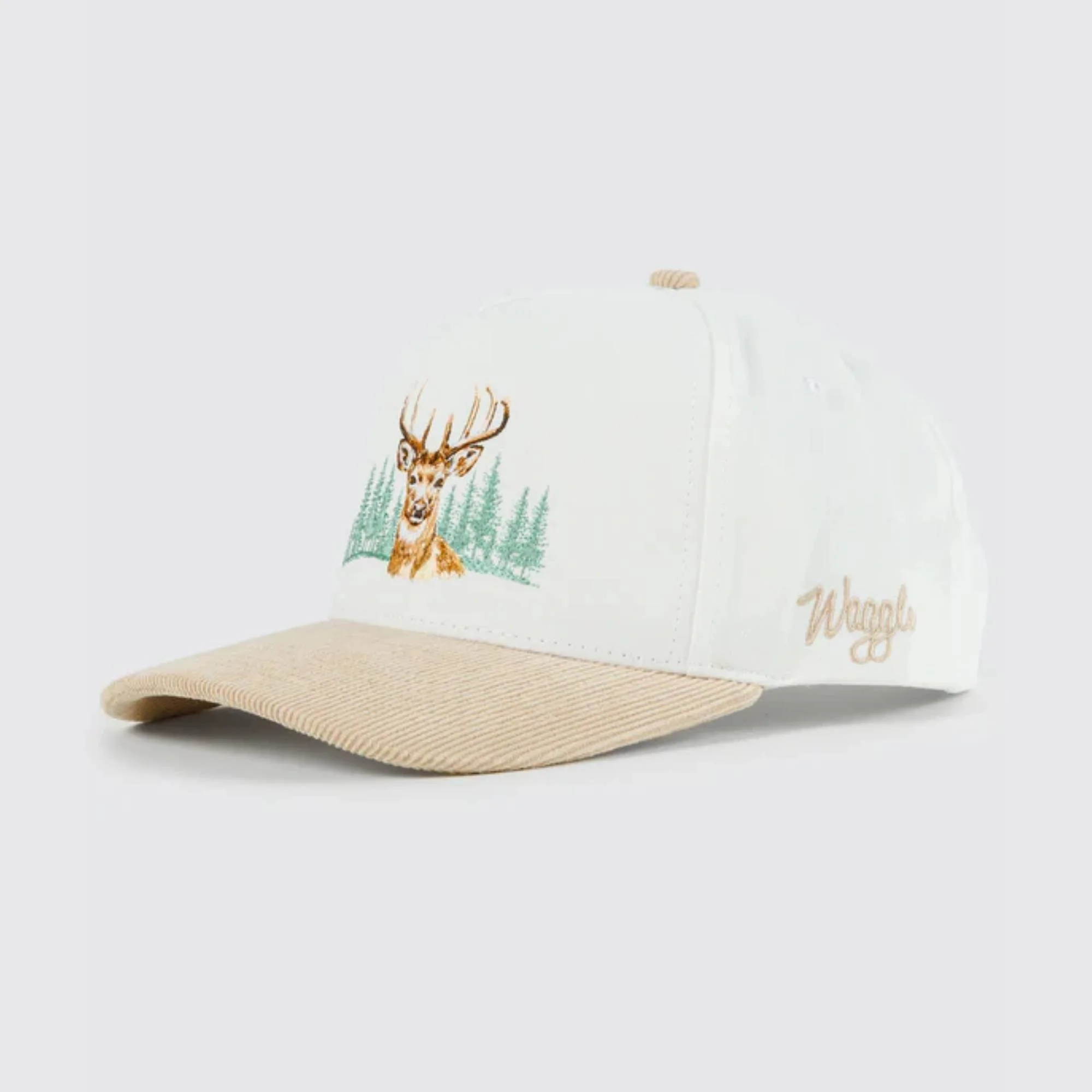 Waggle - Whitetail Corduroy Brim Hat 2.jpg