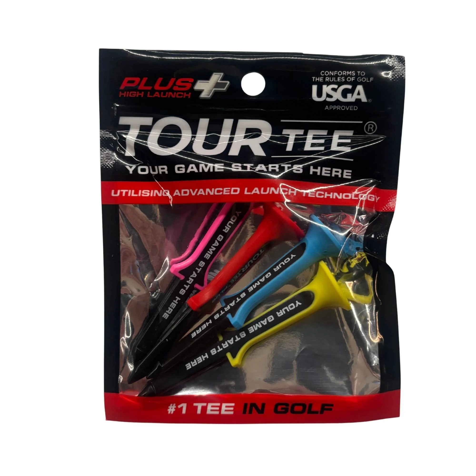 TOUR TEE | Plus   High-Launch Golf  Tees Pack