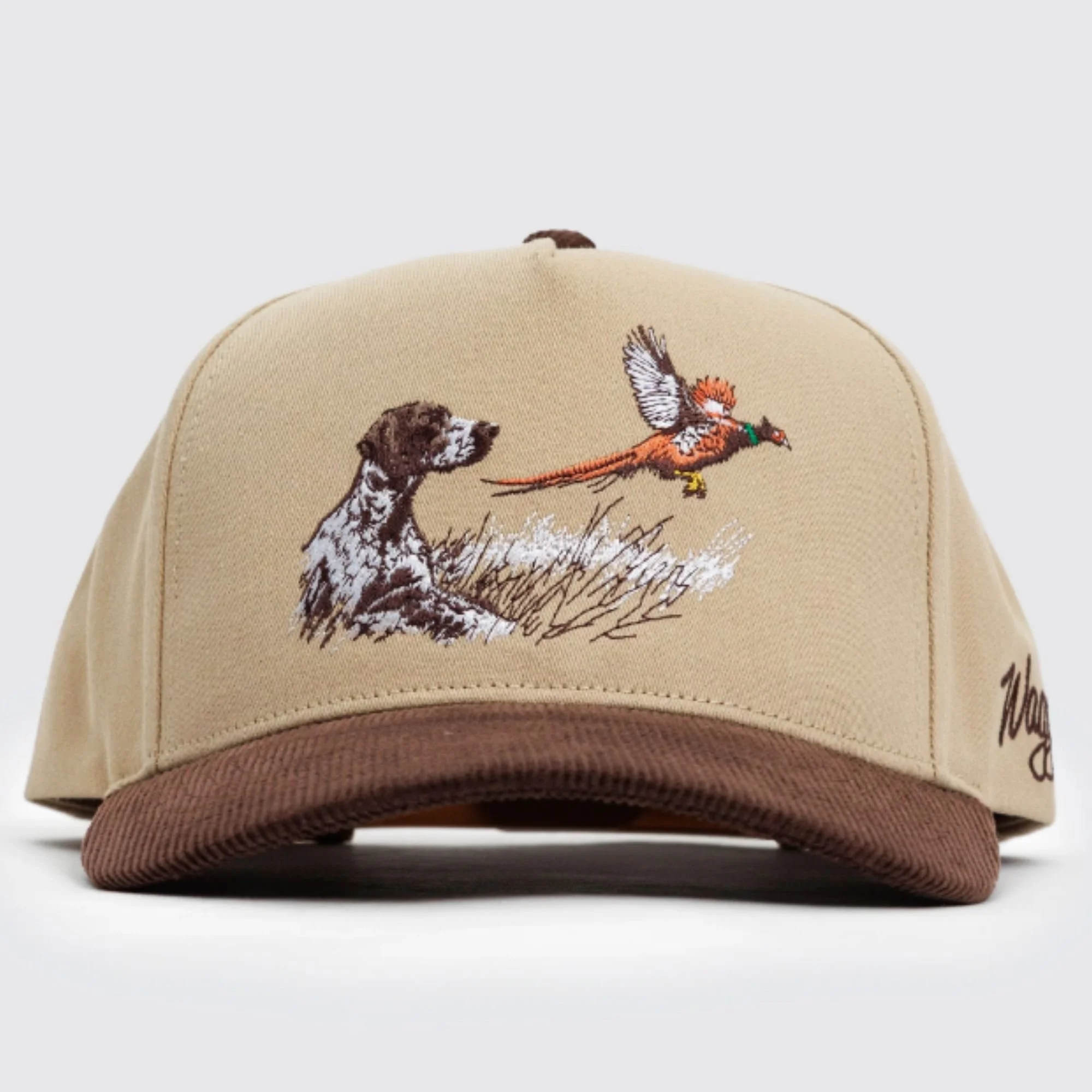 Waggle Upland Corduroy Brim Hat